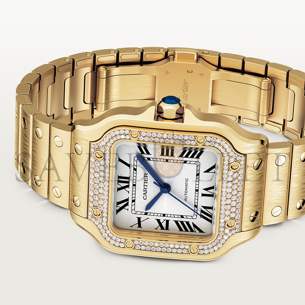 CARTIER SANTOS DE 35MM WATCH WJSA0010